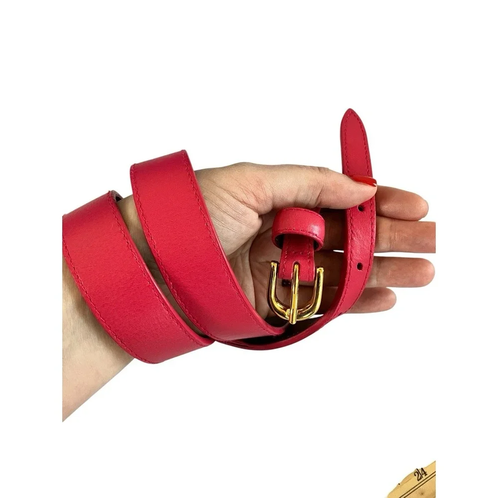 Brooks Brothers polished feminine belt